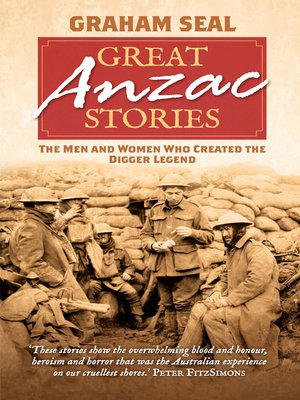 Great Anzac Stories - ebook